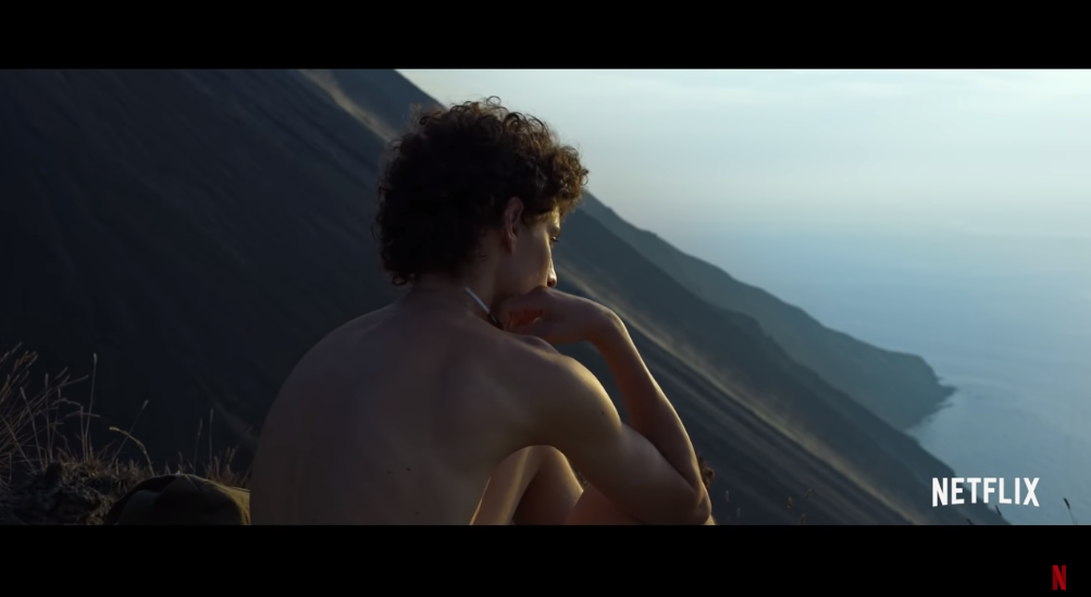 Paolo Sorrentino's new film "The Hand of God" release trailer