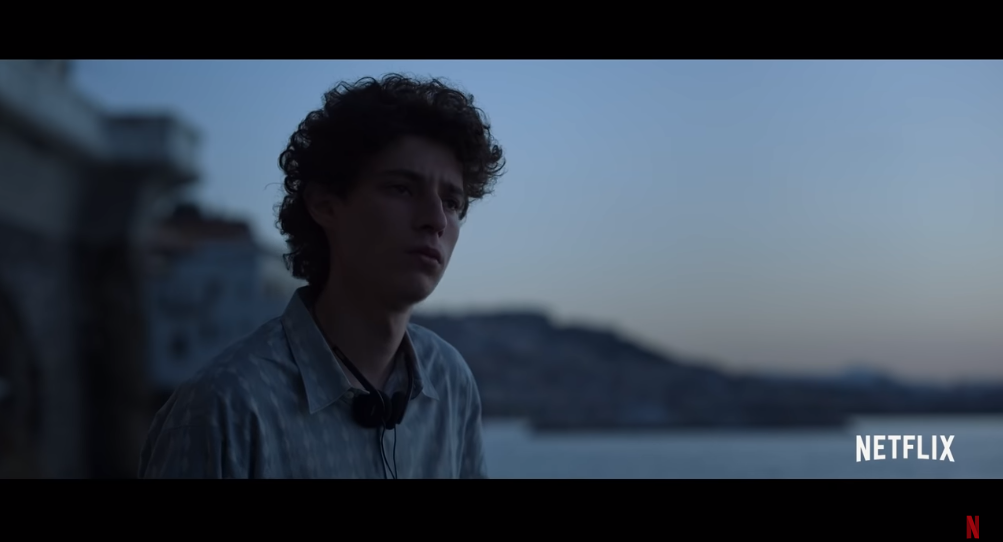 Paolo Sorrentino's new film "The Hand of God" release trailer