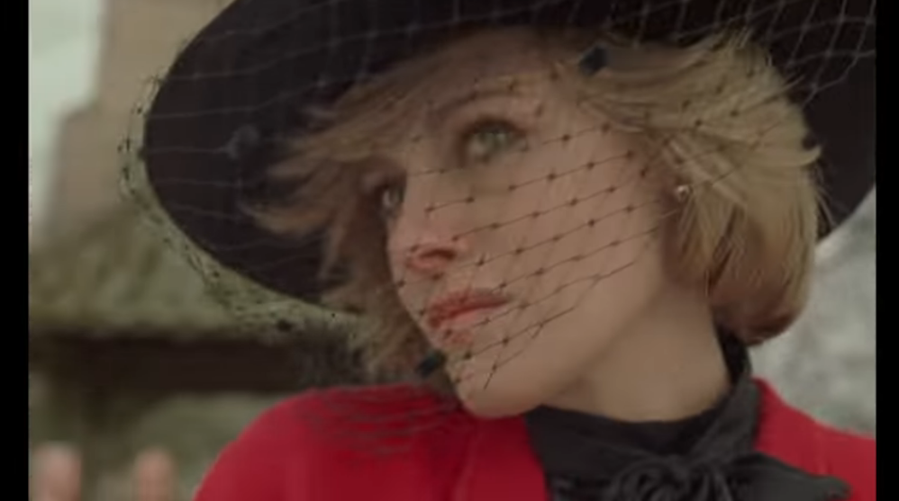 Princess Diana's Biopic "Spencer" First Exposure Trailer
