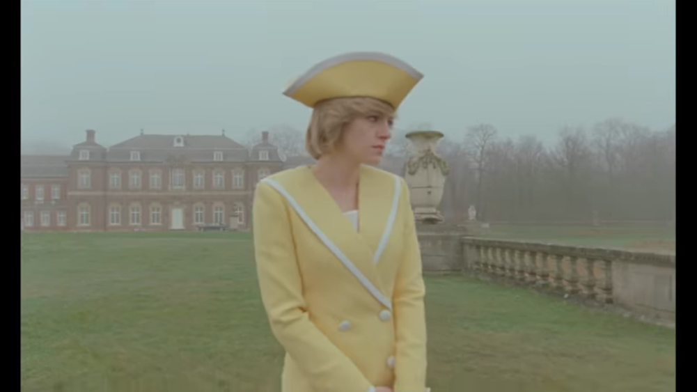Princess Diana's Biopic "Spencer" First Exposure Trailer