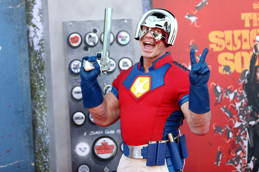 Red carpet photos of the premiere of "The Suicide Squad" in US