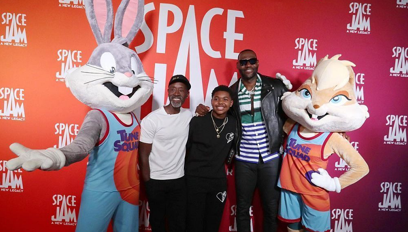 Released for 5 weeks!"Space Jam: A New Legacy" box office has not reached the cost line