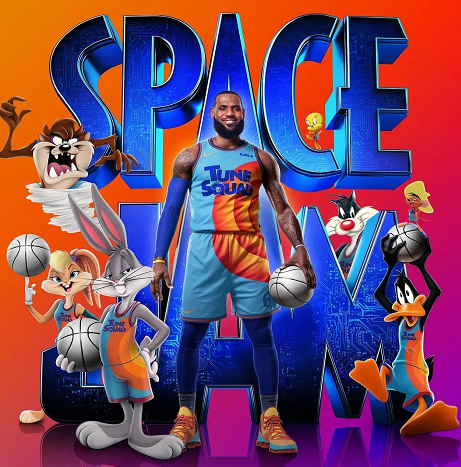 Released for 5 weeks!"Space Jam: A New Legacy" box office has not reached the cost line