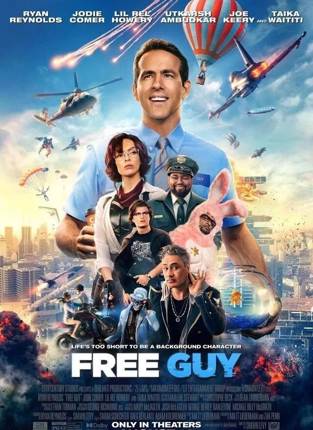 Ryan Reynolds' new film "Free Guy" will have a surprise guest appearance