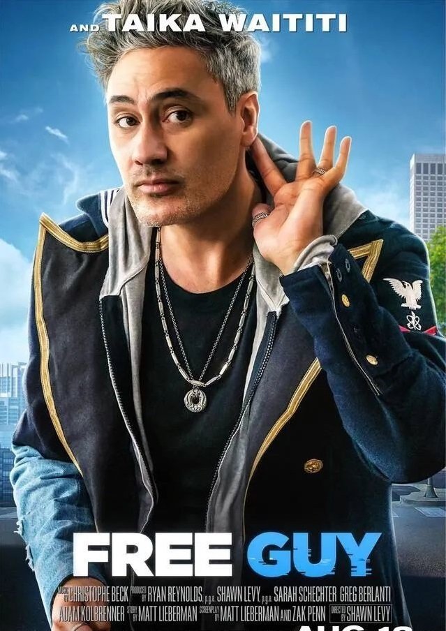 Ryan Reynolds' new film "Free Guy" will have a surprise guest appearance