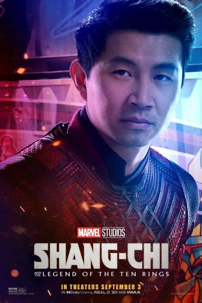 "Shang-Chi and the Legend of the Ten Rings" announces new posters for 6 characters