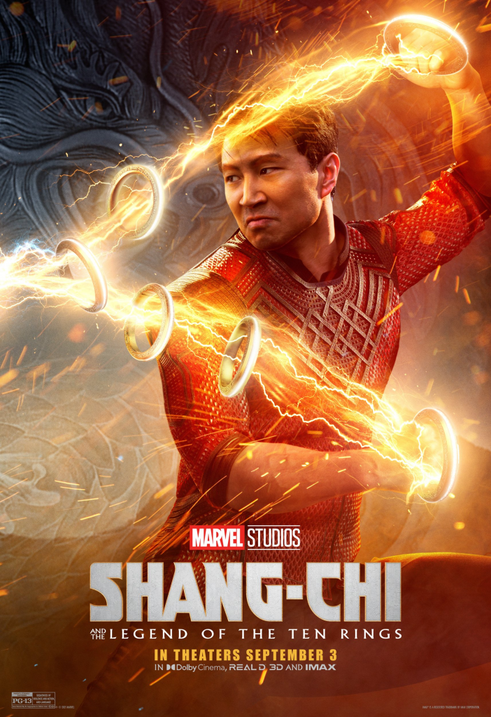 "Shang-Chi and the Legend of the Ten Rings" releases a new poster