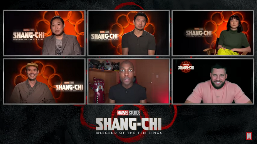 "Shang-Chi and the Legend of the Ten Rings" releases a new special, the creators share the shooting story