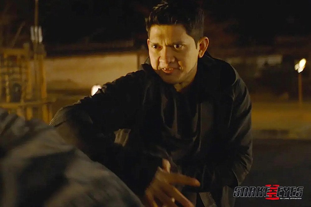 "Snake Eyes": The action scene is brilliant