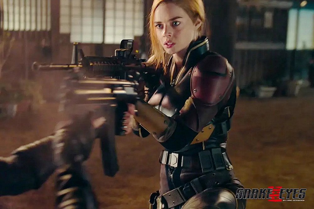 "Snake Eyes": The action scene is brilliant