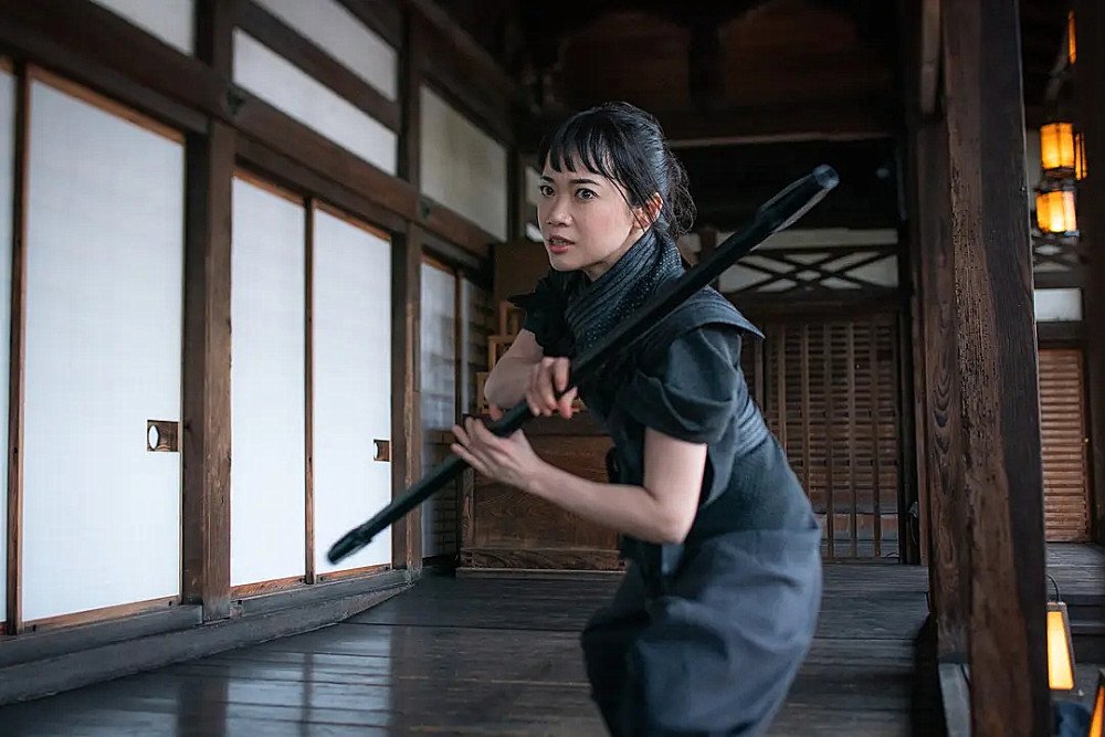 "Snake Eyes": The action scene is brilliant