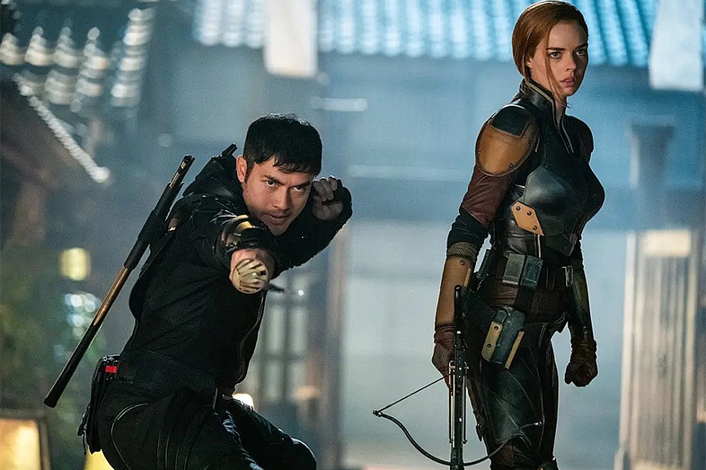 "Snake Eyes": The action scene is brilliant