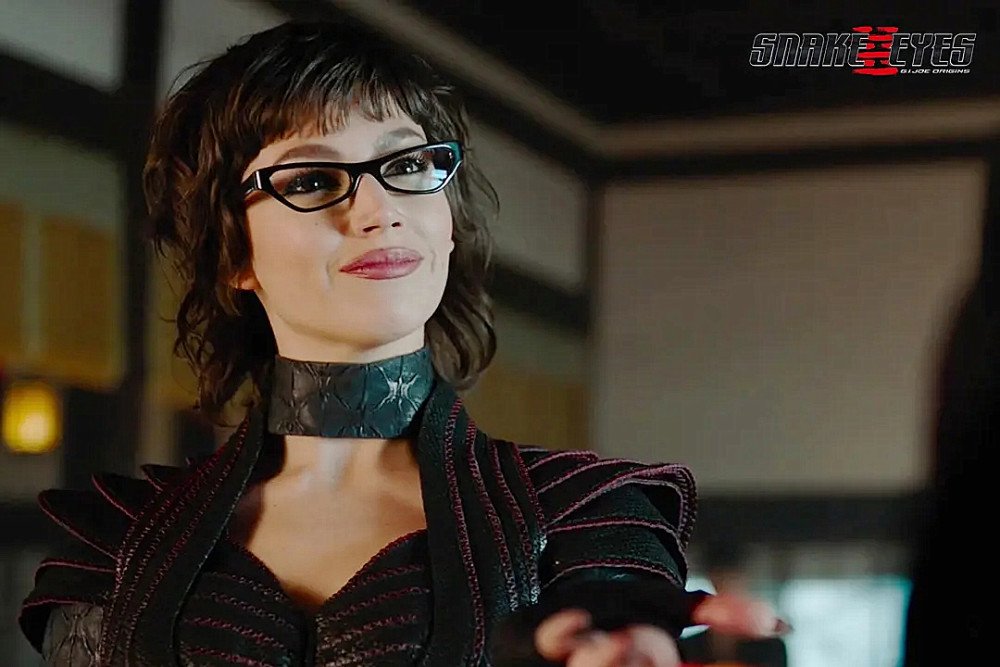 "Snake Eyes": The action scene is brilliant