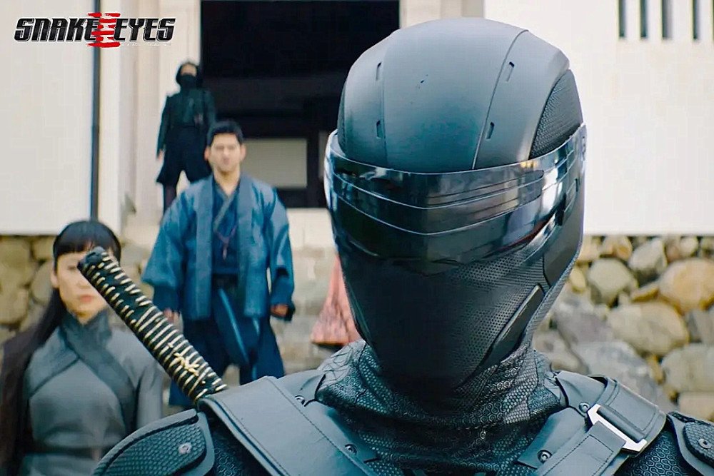"Snake Eyes": The action scene is brilliant