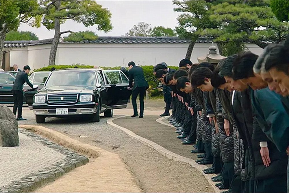 "Snake Eyes": The action scene is brilliant