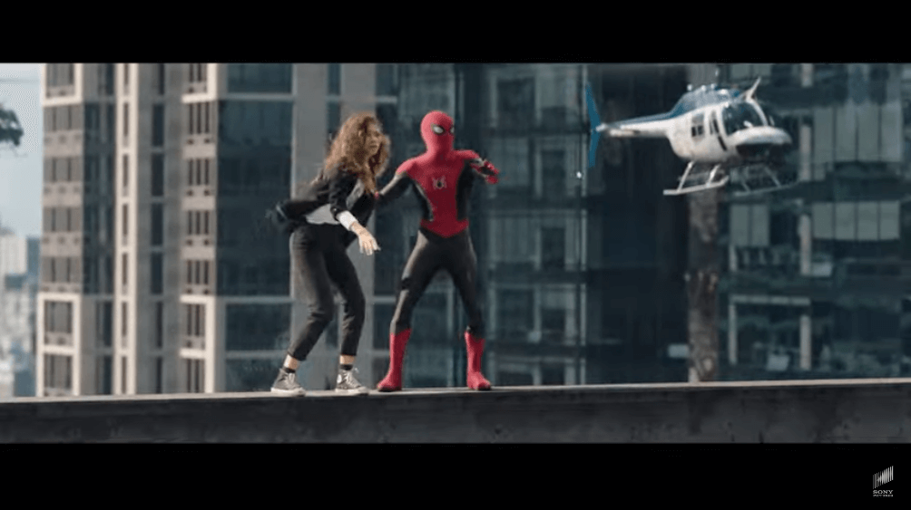 "Spider-Man: No Way Home"Exposure Trailer