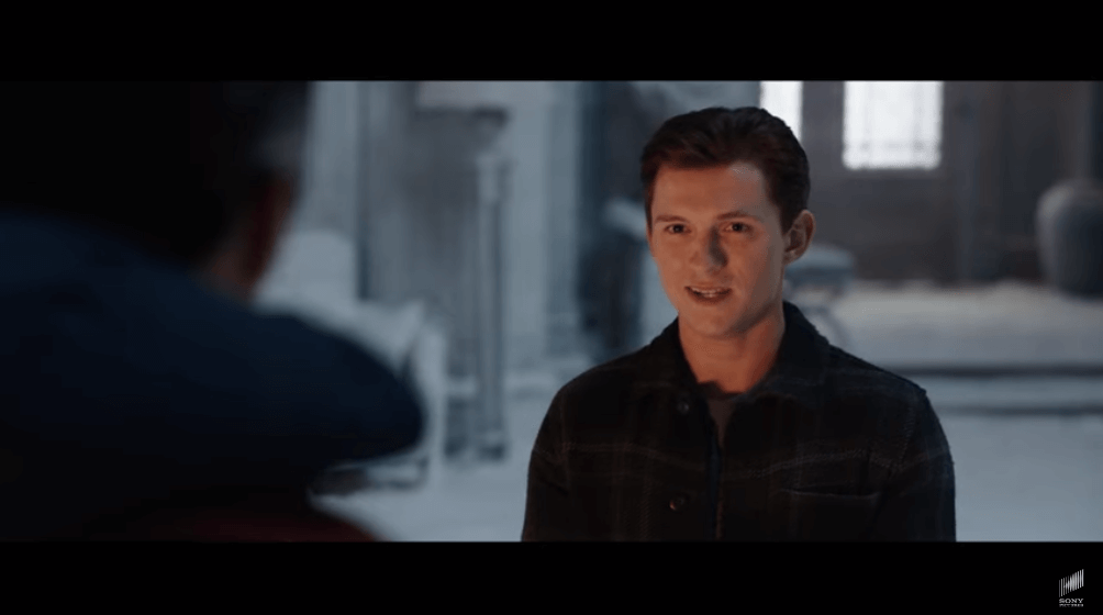 "Spider-Man: No Way Home"Exposure Trailer