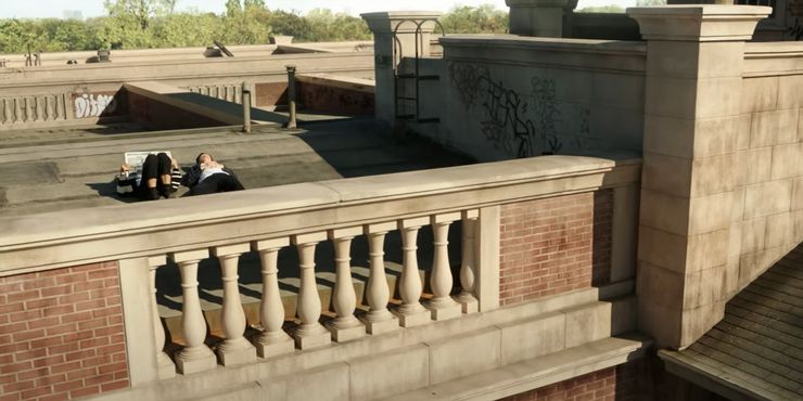 "Spider-Man: No Way Home"'s first trailer egg is fully resolved!