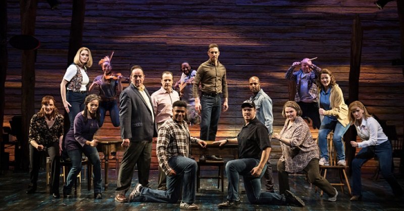 The Broadway musical "Come from Away" movie version released a leading trailer