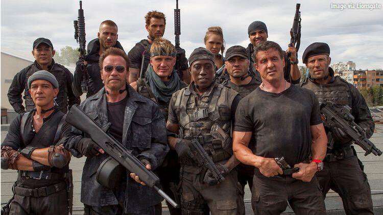 "The Expendables 4" official announcement is in development