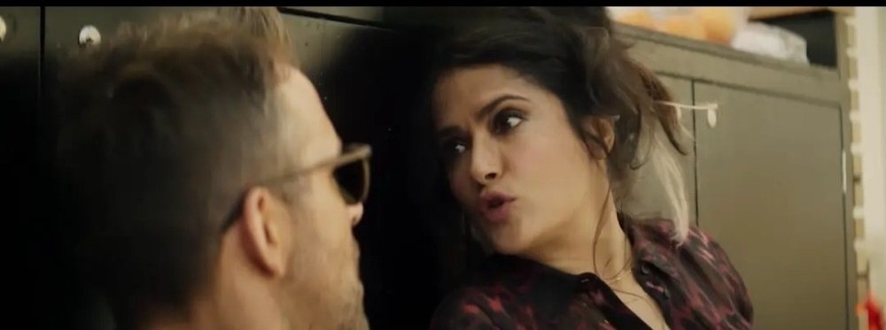 The Hitman's Wife's Bodyguard:Both entertaining and content