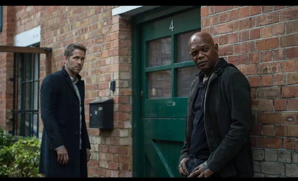 The Hitman's Wife's Bodyguard:Both entertaining and content