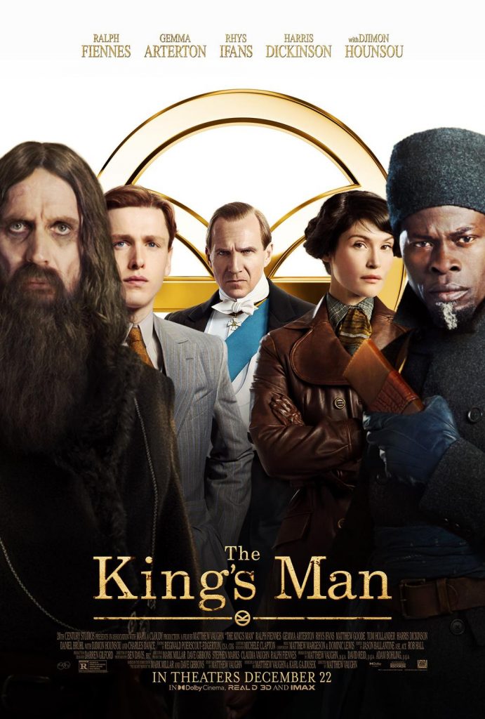 "The King's Man" revealed a new trailer