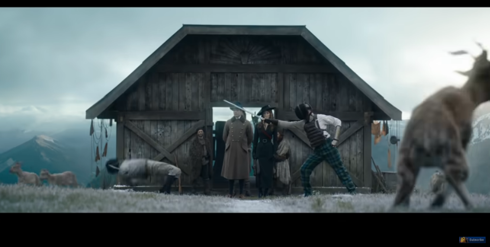 "The King's Man" revealed a new trailer