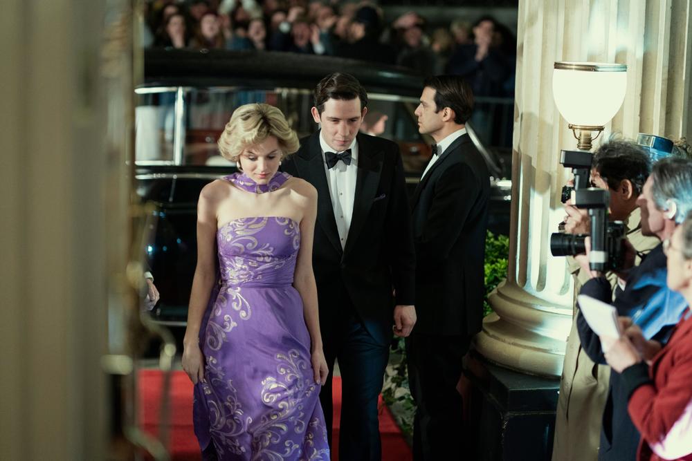 British TV series "The Crown Season 5" exposes stills of Prince Charles and Princess Diana
