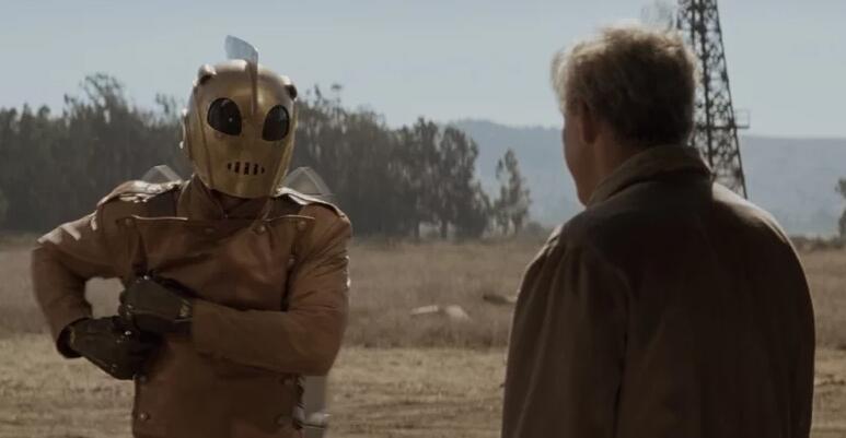 "The Rocketeer" will shoot sequel , directly on Disney streaming
