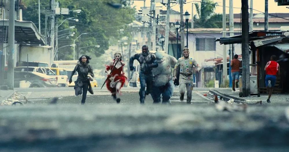 "The Suicide Squad": The Violent Aesthetics of Anti-traditional Heroism