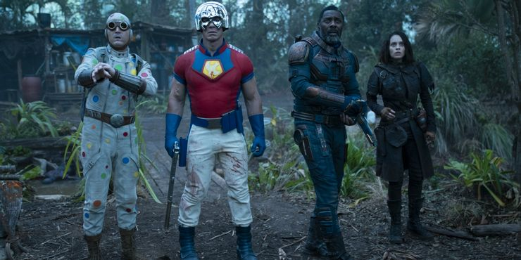 "The Suicide Squad" is expected to become the third-ranked superhero movie in history?