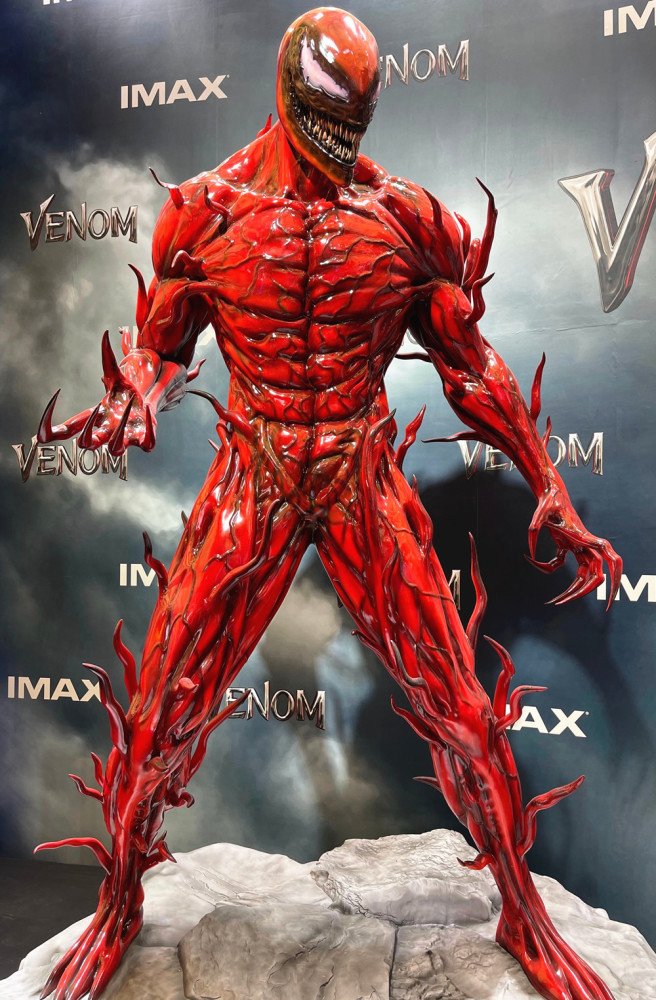 The complete look of “Carnage” in “Venom 2” is exposed FMV6 The complete look of “Carnage” in “Venom 2” is exposed FMV6