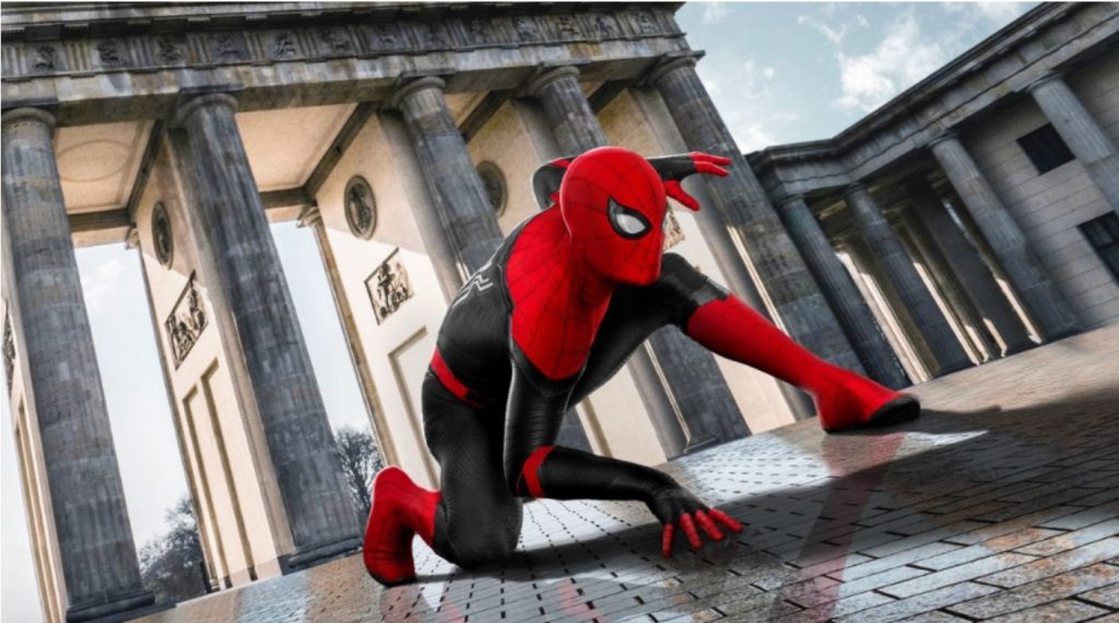 The first trailer of "Spider-Man: No Way Home" leaked, and Sony quickly pulled it down