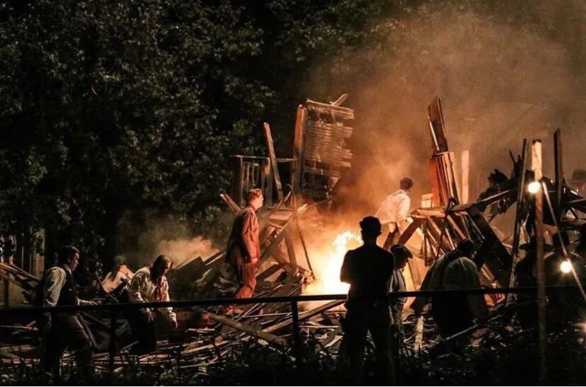 The latest live photos of "Killers of the Flower Moon"!