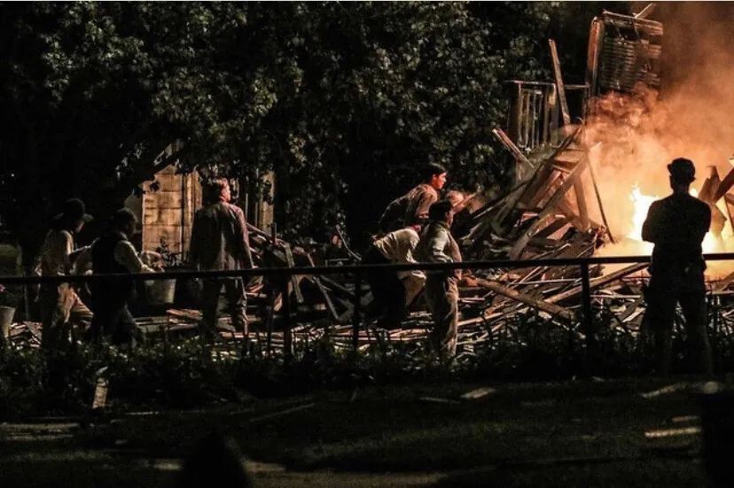 The latest live photos of "Killers of the Flower Moon"! 