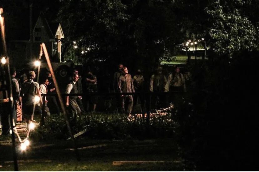 The latest live photos of "Killers of the Flower Moon"! 