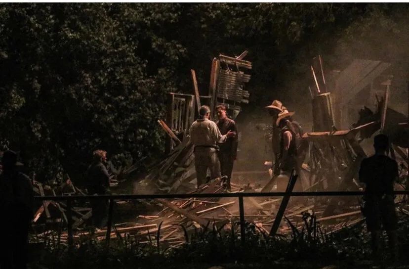 The latest live photos of "Killers of the Flower Moon"! 