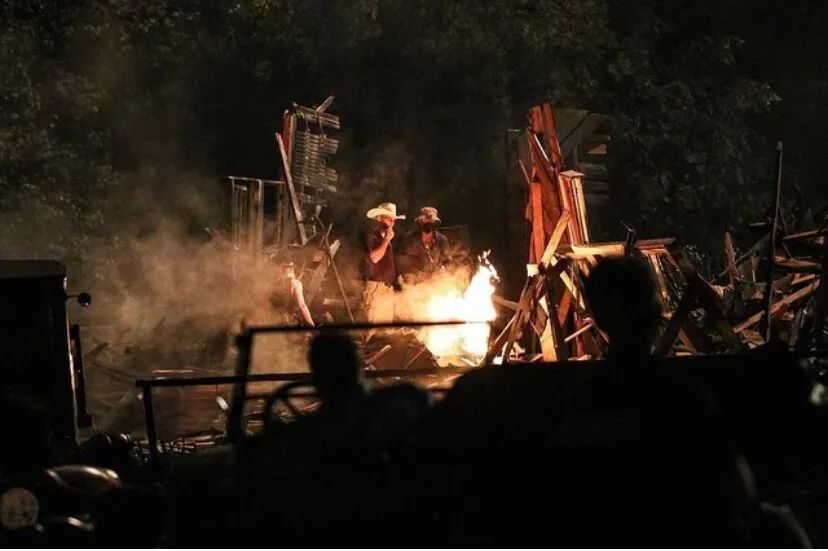 The latest live photos of "Killers of the Flower Moon"! 