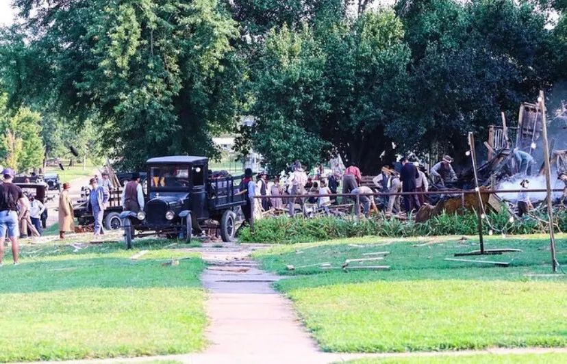 The latest live photos of "Killers of the Flower Moon"! 