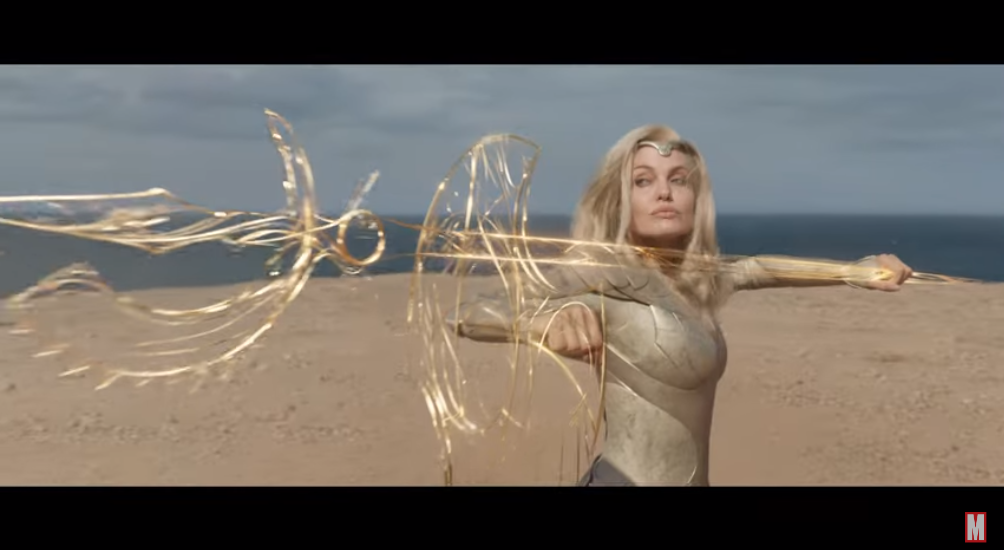 The new trailer for "Eternals" is full of exquisite and epic special effects!