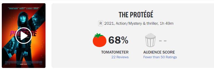 This weekend "Reminiscence" has a poor reputation, Maggie Q’s new film "The Protégé" has a good reputation