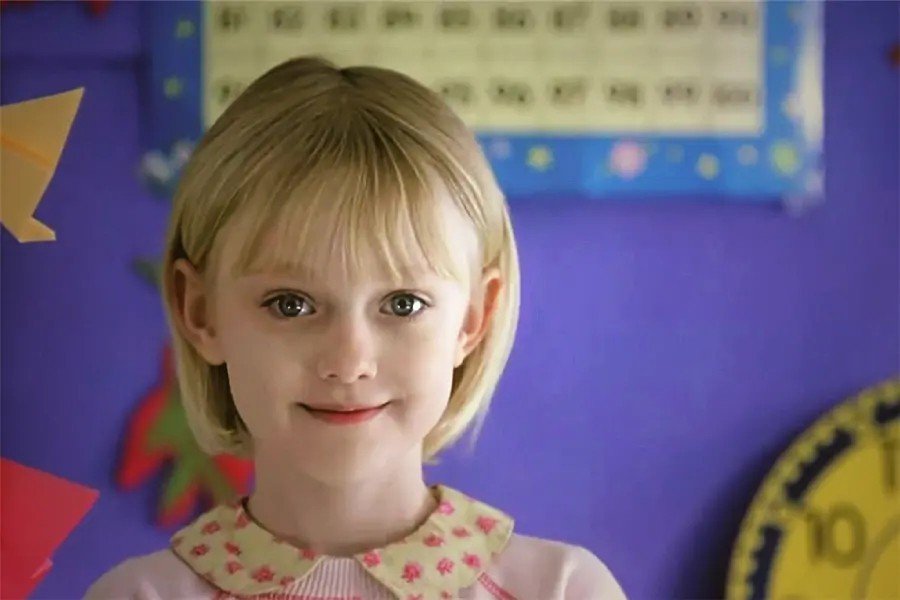 Those little loli who can be used as social account avatars in the movies