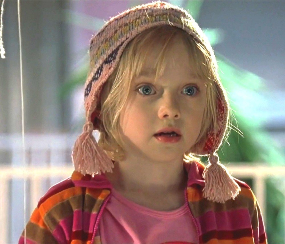 Those little loli who can be used as social account avatars in the movies