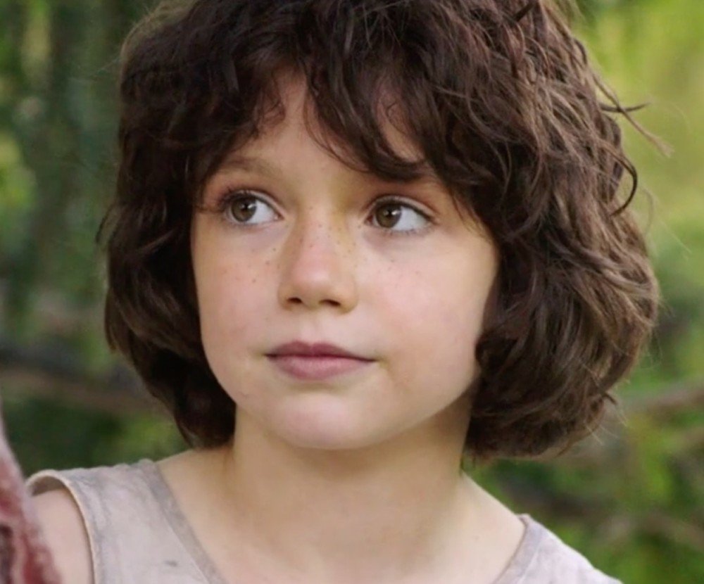 Those little loli who can be used as social account avatars in the movies