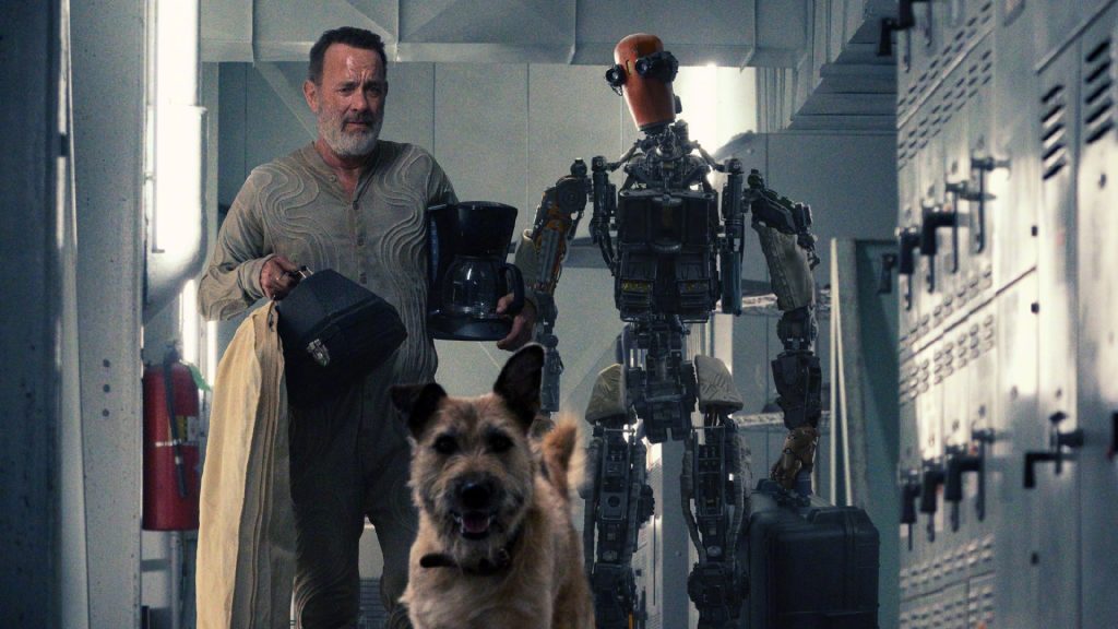 Tom Hanks' new sci-fi film "Finch" will land on Apple TV+ on November 5th