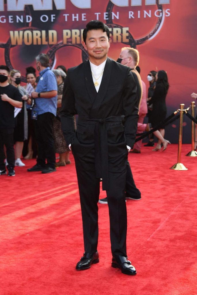 Tony Leung + Michelle Yeoh were absent from the California premiere of "Shang-Chi and the Legend of the Ten Rings"