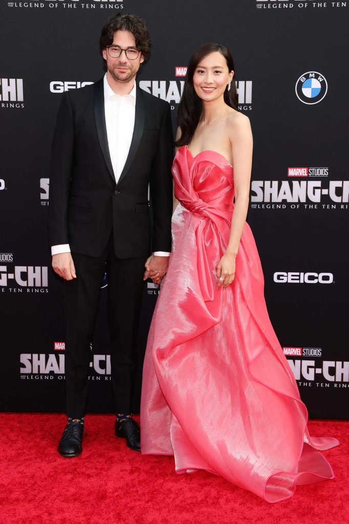 Tony Leung + Michelle Yeoh were absent from the California premiere of "Shang-Chi and the Legend of the Ten Rings"