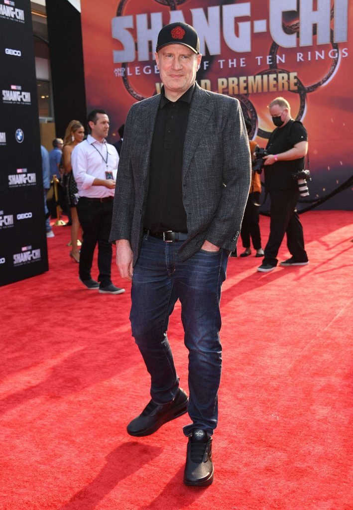 Tony Leung + Michelle Yeoh were absent from the California premiere of "Shang-Chi and the Legend of the Ten Rings"