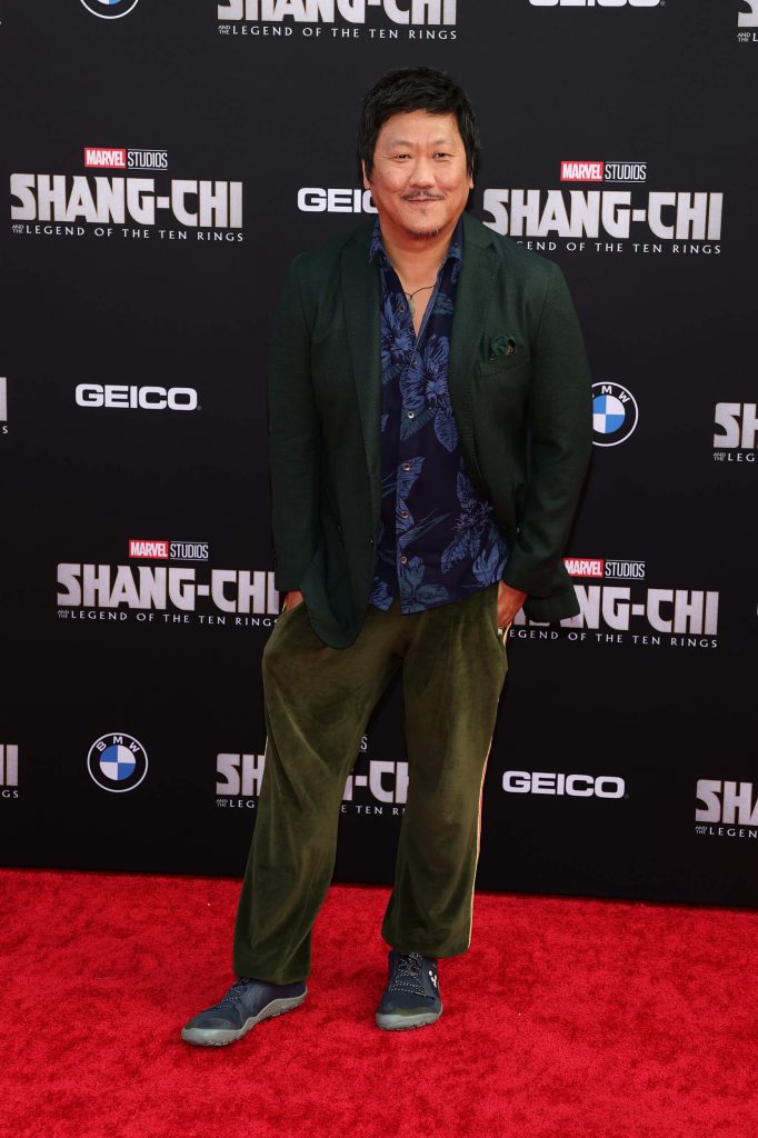 Tony Leung + Michelle Yeoh were absent from the California premiere of "Shang-Chi and the Legend of the Ten Rings"